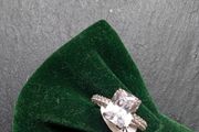 Silver new ring