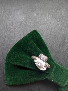 Silver new ring
