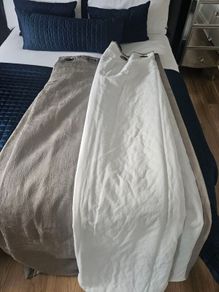 grey curtains 66x72