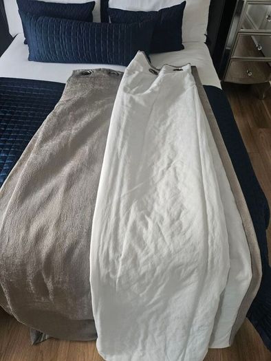 grey curtains 66x72