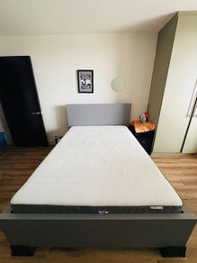 Ikea Double Bed with Mattress