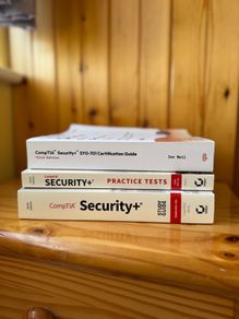 CompTIA Security+ SY0-701 Book Set - 3 Books