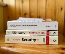 CompTIA Security+ SY0-701 Book Set - 3 Books