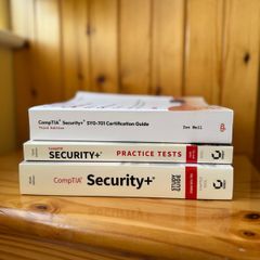 CompTIA Security+ SY0-701 Book Set - 3 Books