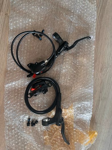 shimano hydraulic brakes