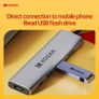 6in 1 Kodak-USB Type-C Adapter to HDTV-compatible PD Multi-splitter, 4K, 30Hz, T342 USB Hub 3.0, TF, SD, MacBook Multi-Converter Image 3
