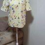 Primark Yellow Floral Broderie Top Size 10 NWT Image 3