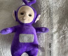 Teketubbies - Tinky Winky - Soft Toy/Plush
