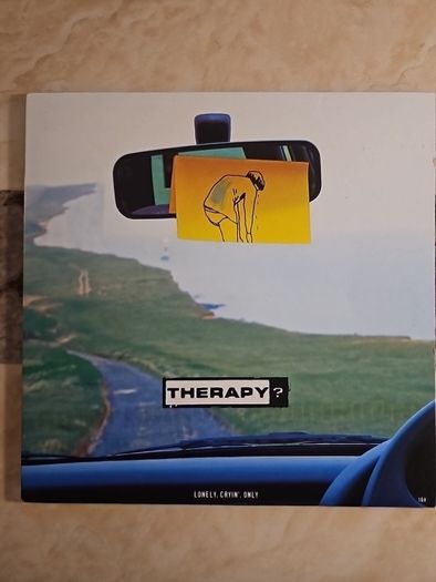 Therapy? 7" (Ltd. Edition) - Lonely, Cryin', Only