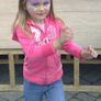 "Cherokee" Pink Jumper.  Age 5-6 Image 3