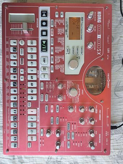 Korg Electribe SX ESX-1SD Sampler, SD Card Version, Valve Tube, Great Condition.