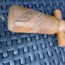 Wooden Vintage Elephant Cork Screw Image 3