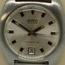 Vintage BWC Swiss automatic watch Image 4