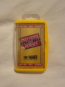 Only Fools And Horses Limited Edition Top Trumps