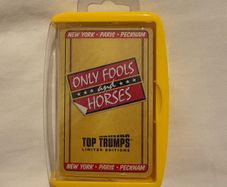 Only Fools And Horses Limited Edition Top Trumps