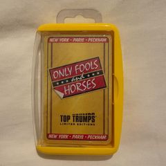 Only Fools And Horses Limited Edition Top Trumps