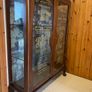 Glazed cabinet 4ft x 3ft approx. Image 3