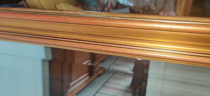 QUICK SALE - Irish - Cork belvedere mirror