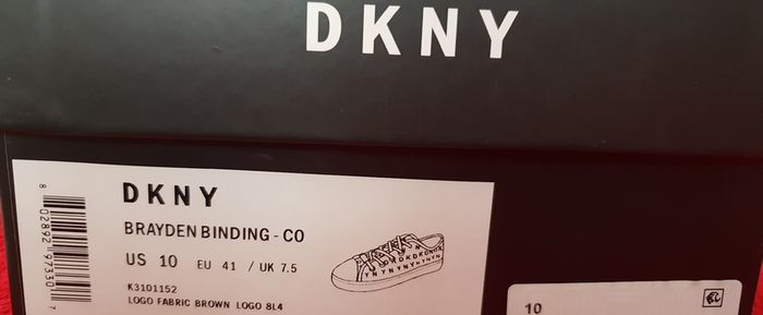 New Real DKNY Runners