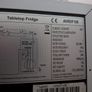 Mini tabletop fridge / freezer 46l Image 4