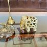 Traditional Hand Carved Soapstone Elephant Figurine Image 4