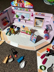Playmobil Shopping Plaza