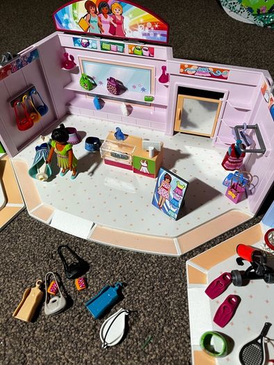 Playmobil Shopping Plaza