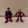 Imaginext DC Superhero Friends Lex Luther and Superman Image 2