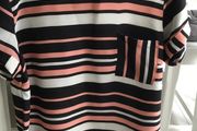 Ladies short sleeve blouse. Size 16