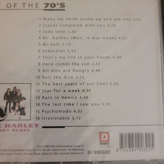 Steve Harley & Cockney Rebel - Best Of. New cd.