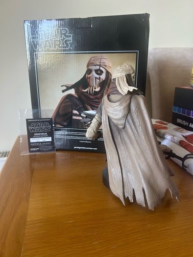 Warlord Grievous Star Wars Gentle Giant Mini Bust 121/500