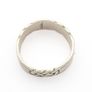 Celtic Knot Sterling Silver Ring Image 2