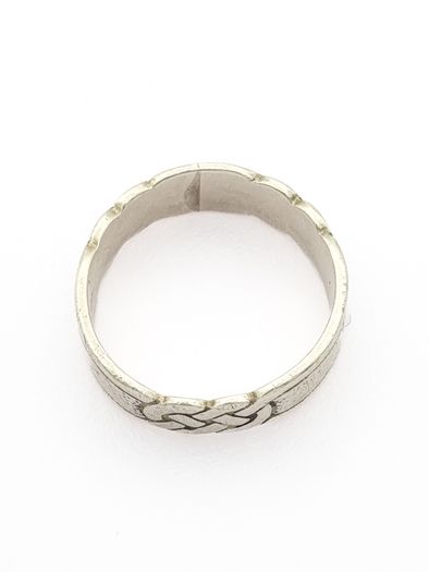 Celtic Knot Sterling Silver Ring
