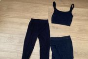 Set of  leggings and matching top