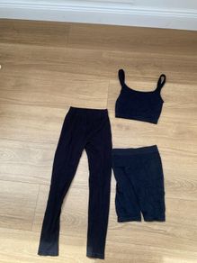 Set of  leggings and matching top