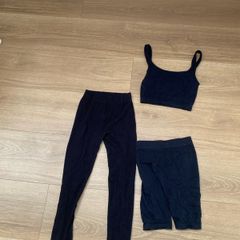 Set of  leggings and matching top