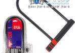 4961 Guili Bike Long U-Lock Anti Theft Metal Steel Padlock