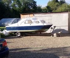 17ft Dory Boat