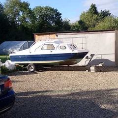 17ft Dory Boat