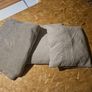 mrs hinch cushions x2 and throw Image 2