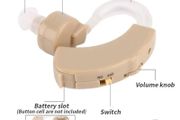 New Portable Hearing Aid Mini Ear Sound Amplifier Adjustable Tone Enhancer
