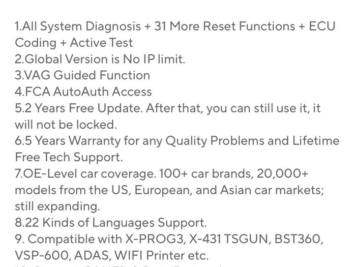 NEW LAUNCH X-431 PRO Elite Car Diagnostic Tools Professional OBD 2 Diagnose Auto Automotive Tool Scan Autoscanner