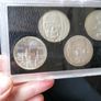 UNC 1967-71 Finland Silver 10 Markkaa Coins Image 3
