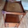 Vintage Mahogany side table Image 2