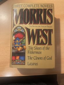 Morris West: The Vatican Trilogy [Three Complete Novels: Wings Bestsellers Fiction]