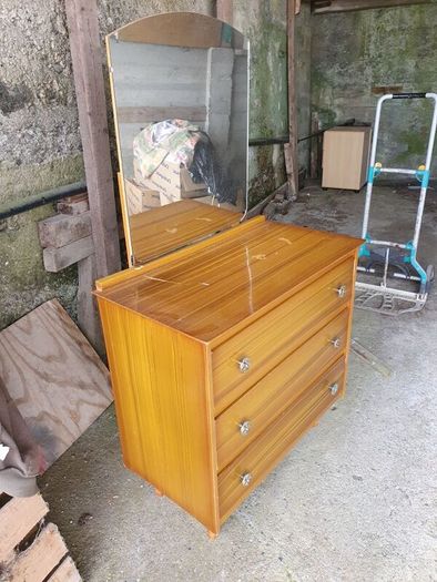 vintage dresser