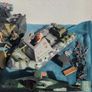 Large collection of toy Army soldiers and army vehicles Image 4