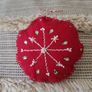 Beautiful Hand Crafted Felted Beaded Christmas Decorations Image 9