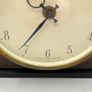 Smiths Dark Wooden ART DECO Mantle Clock - Vintage - Not Working Image 3