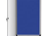 Lockable Internal Display Case 900 x 600 mm